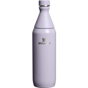 Termoláhev z nerezové oceli v levandulové barvě 600 ml All Day Slim Bottle Purple Dust – Stanley obraz