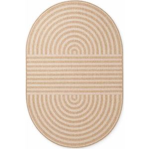 Krémový/v přírodní barvě vnitřní a venkovní koberec 160x230 cm Haringey Woodfield – Ted Baker obraz