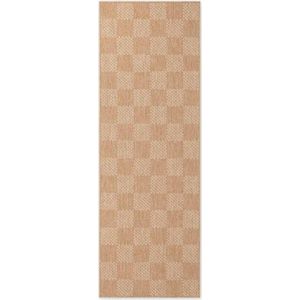 Krémový/v přírodní barvě vnitřní a venkovní běhoun 80x200 cm Haringey Dorothy – Ted Baker obraz