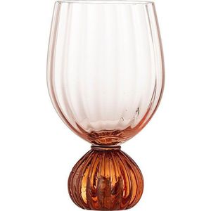 Sklenička na víno 430 ml Taurin – Bloomingville obraz