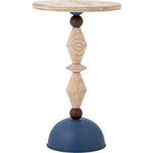 Kulatý odkládací stolek z jedlového dřeva ø 30 cm Mannelli – Bloomingville obraz