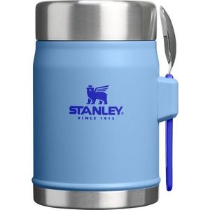 Modrá termoska na jídlo z nerezové oceli 400 ml Legendary Food Jar + Spork Blue Sky – Stanley obraz