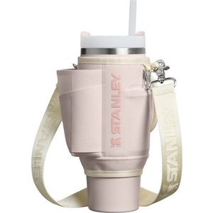 Nosička na termosku All-Day Quencher Carry-All Rose Quartz – Stanley obraz