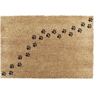 Rohožka z kokosového vlákna 40x60 cm Paw Prints – Artsy Doormats obraz