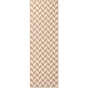 Krémový/v přírodní barvě vnitřní a venkovní běhoun 80x200 cm Haringey Terrick – Ted Baker obraz