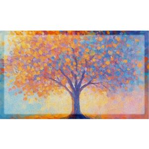 Rohožka z PVC 40x70 cm Tree Of Life – Artsy Doormats obraz