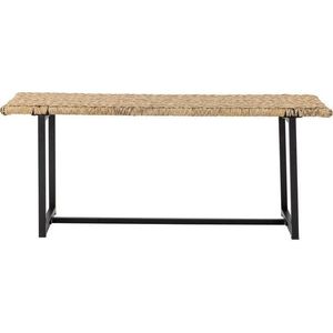 Ratanová zahradní lavice v přírodní barvě Adilly – Bloomingville obraz