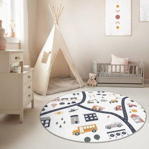 Pratelný dětský hrací koberec ø150 cm World Around Me – Mila Home obraz