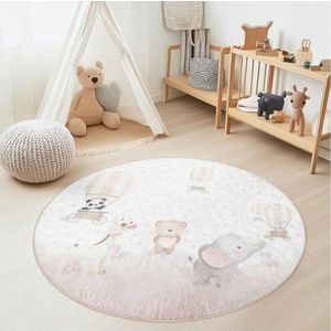 Pratelný dětský hrací koberec ø150 cm Dainty Animals – Mila Home obraz