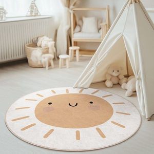 Pratelný dětský hrací koberec ø100 cm Sunny World – Mila Home obraz