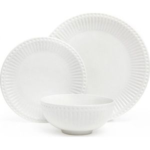 Porcelánová jídelní sada 6 ks Purita – Bonami Essentials obraz