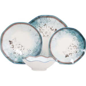 Porcelánová jídelní sada 24 ks – Hermia obraz