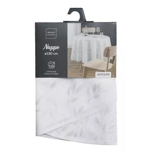 Ubrus ø 180 cm Lonigold – douceur d'intérieur obraz