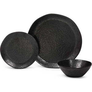 Kameninová jídelní sada 18 ks Dark Moon – Bonami Selection obraz