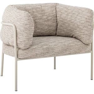 Šedobéžové křeslo Karel – Bloomingville obraz