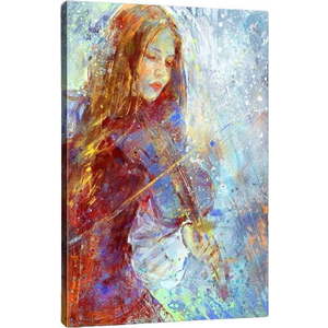 Obraz Tablo Center Winter Music, 40 x 60 cm obraz