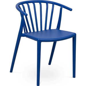 Modrá plastová zahradní židle Capri – Bonami Essentials obraz