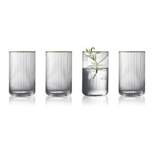 Sklenice v sadě 4 ks 500 ml Palermo – Lyngby Glas obraz