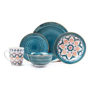 Porcelánové nádobí v sadě 20 kusů Bonami Essentials Hestia obraz