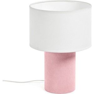 Bílá/světle růžová dětská lampička Bianella – Kave Home obraz