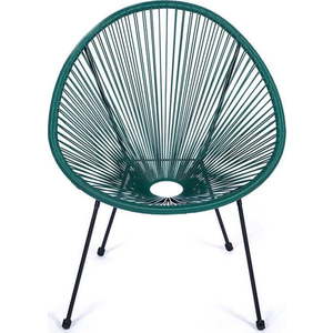 Zelené kovové/plastové zahradní křeslo Avocado – Bonami Selection obraz