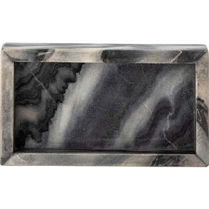 Mramorový dekorativní tác 10x17.5 cm Feliza – Bloomingville obraz