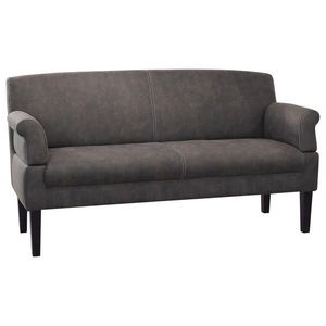 Sit & More TŘÍMÍSTNÁ POHOVKA, textil, antracitová obraz