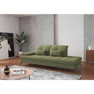 Sit & More LENOŠKA, textil, světle zelená obraz