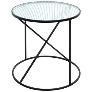 ODKLÁDACÍ STOLEK, černá obraz