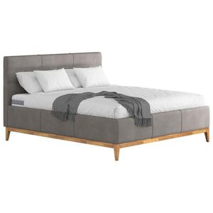 MID.YOU ČALOUNĚNÁ POSTEL, 160/200 cm, šedá obraz