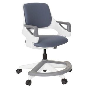 MID.YOU OTOČNÁ ŽIDLE PRO MLÁDEŽ, šedá obraz