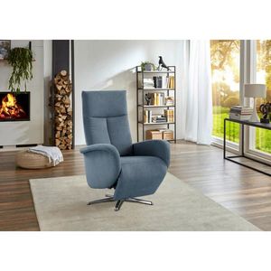 Sit & More RELAXAČNÍ KŘESLO, textil, světle modrá obraz