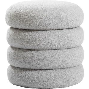 Xora TABURET, textil, 41/42/41 cm obraz