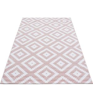 Novel TKANÝ KOBEREC, 200/290 cm pink obraz