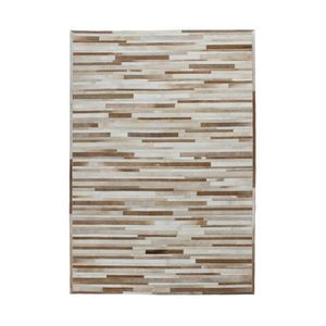 Kayoom KOBEREC TKANÝ NA PLOCHO, 80/150 cm krémová obraz