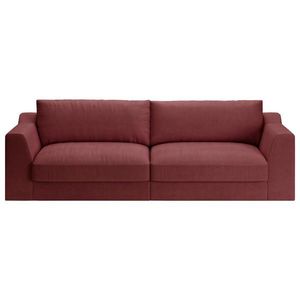 Sit & More POHOVKA BIG SOFA, textil, červená obraz