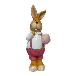 DEKORAČNÍ ZAJÍC obraz