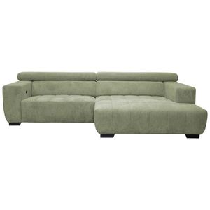 Xora ROHOVÁ SEDAČKA, textil, olivově zelená obraz