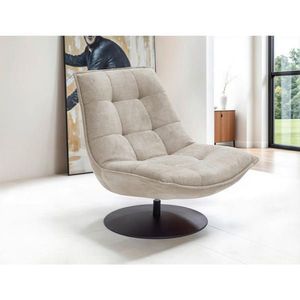 Livetastic KŘESLO, textil, světle hnědá obraz