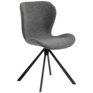 ŽIDLE, antracitová obraz