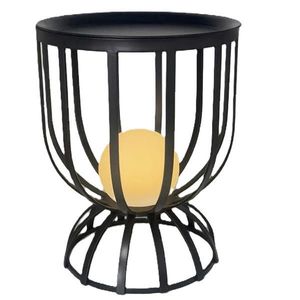 ODKLÁDACÍ STOLEK, černá obraz