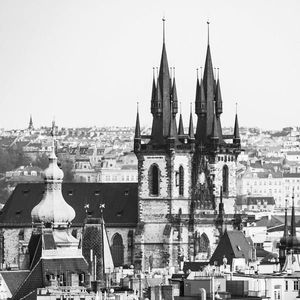 Euroart MALBA NA PLÁTNĚ, města, 55/55/3 cm obraz