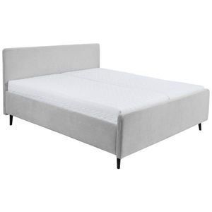 MID.YOU ČALOUNĚNÁ POSTEL, 160/200 cm, světle šedá obraz