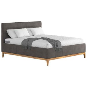 MID.YOU ČALOUNĚNÁ POSTEL, 160/200 cm, tmavě šedá obraz