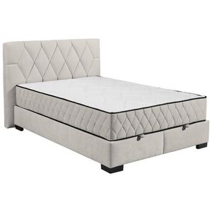 MID.YOU AMERICKÁ POSTEL, 140/200 cm, béžová obraz