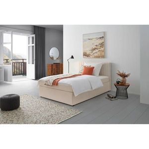 MID.YOU AMERICKÁ POSTEL, 120/200 cm, krémová obraz