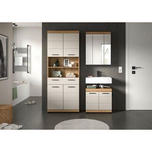 MID.YOU KOUPELNA přírodní barvy, kašmírová obraz