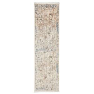 Novel BĚHOUN, 70/240 cm modrá, béžová obraz