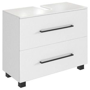 Held SKŘÍŇKA POD UMYVADLO, bílá, bílá, 70/54/35 cm obraz