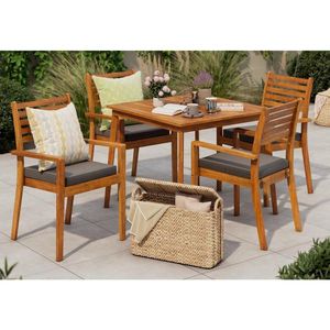 Ambia Garden ZAHRADNÍ SESTAVA dřevo, textil obraz